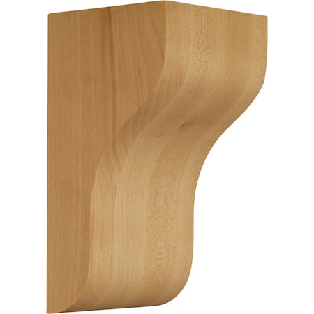 6 X 3 X 3 Little Rock Contemporary Bracket In Spanish Cedar